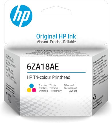 HP Głowica drukująca Kolor (6ZA18AE)