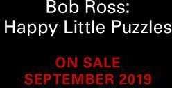 Bob Ross Happy Little Puzzles