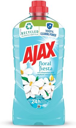 Ajax Płyn Uniwersalny Floral Fiesta  Jaśmin 1L