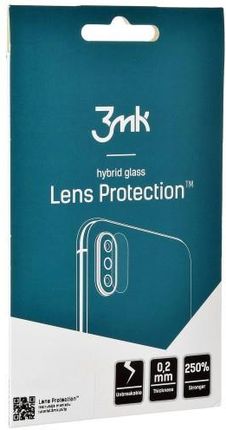 3MK Szkło na aparat Hybrid Glass Lens Protection dla Galaxy M21