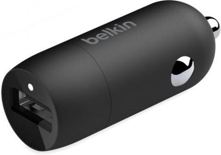 Belkin Boost Car USB-A 18W QC3.0 Czarny