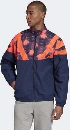 Essentials Colorblock Hooded Track Jacket - The Sports Center