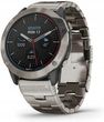 Garmin Quatix 6x Solar Szary (0100215731)