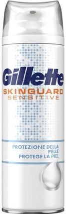 Gillette Skinguard Sensitive Pianka do golenia Wrażliwa skóra 200ml