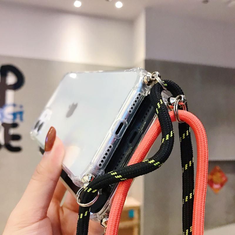 AliExpress Naszyjnik etui na telefon ze smyczą do iPhone11 6 7 8 Plus ...