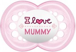 Mam Baby Mam Smoczek Uspokajający 6+ Love & Affection Mummy Girl
