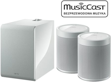 Yamaha  MusicCast 20 Para + SUB 100 Biały