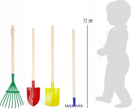 Small Foot Zestaw Przyrządów Ogrodowych - zdjęcie 3