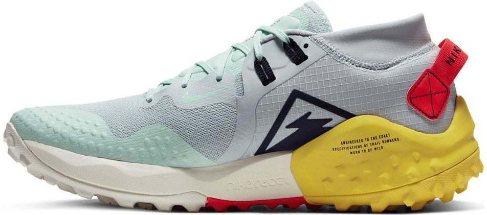 Nike Wildhorse 6 M Szaro Żółte Bv7106 400 - Ceny i opinie
