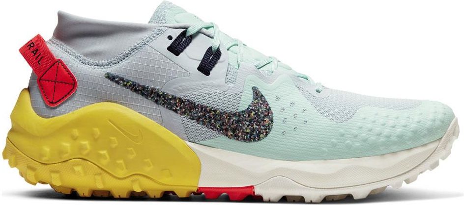 Nike Wildhorse 6 M Szaro Żółte Bv7106 400 - Ceny i opinie