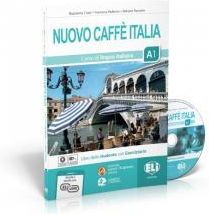 Nuovo Caffe Italia A1 podręcznik + ćwiczenia + CD + materiał online