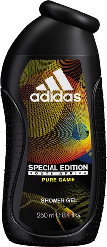 Adidas - Pure Game limitowana South Africa 2010 żel pod prysznic men 250 ml - Opinie i ceny na Ceneo.pl