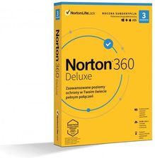 Norton 360 Deluxe ESD PL 3 - desktop - licencja na rok (21408092) - Norton by Symantec