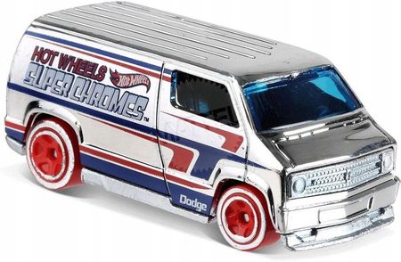 Hot Wheels Custom '77 Dodge Van 1:64 Die-Cast Car - Premium Collector Edition - View #3