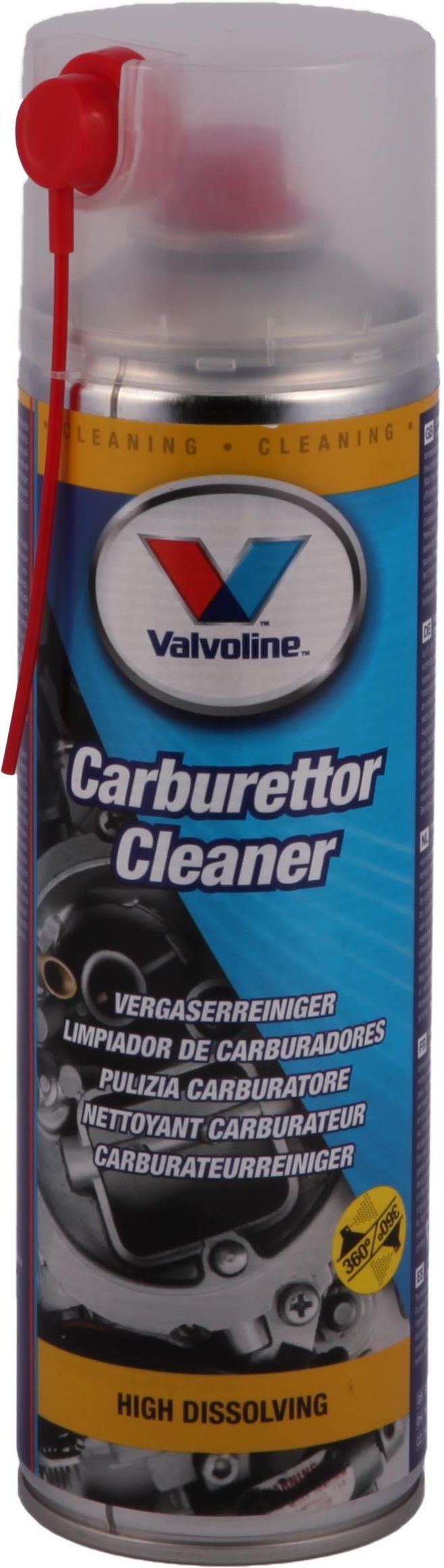 VALVOLINE CARBURETTOR CLEANER 500 ML Opinie i ceny na Ceneo.pl