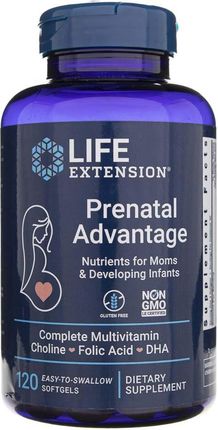 Life Extension Prenatal Advantage 120Kaps.
