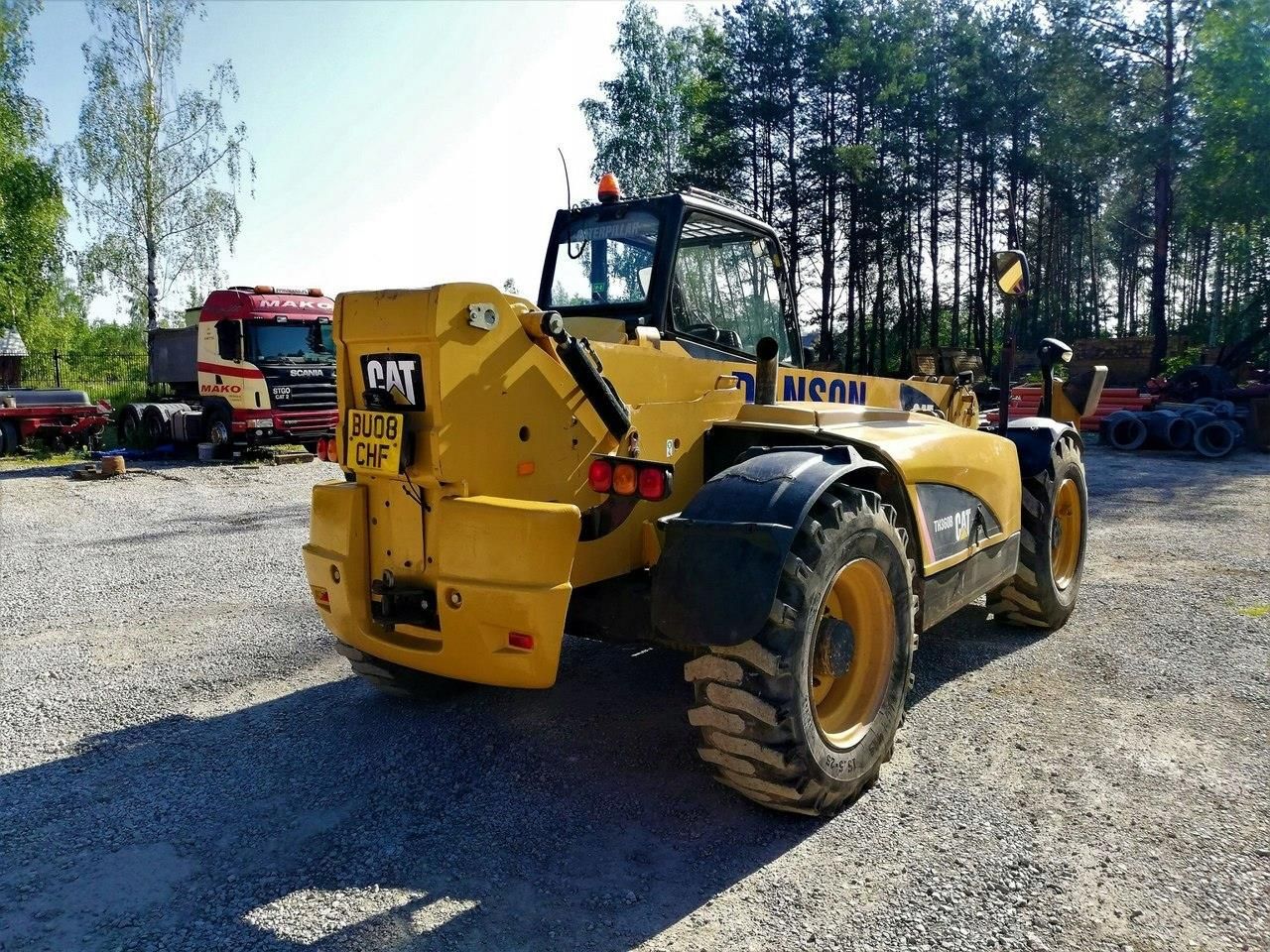 Caterpillar Ładowarka teleskopowa CAT TH 360 B Opinie i Ładowarka teleskopowa CAT TH 360 B Opinie i ceny na Ceneo.pl
