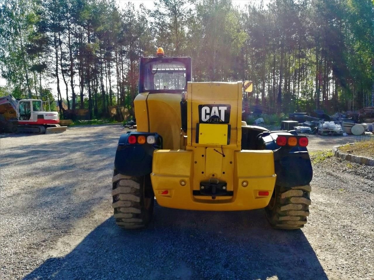 Caterpillar Ładowarka teleskopowa CAT TH 360 B Opinie i Ładowarka teleskopowa CAT TH 360 B Opinie i ceny na Ceneo.pl