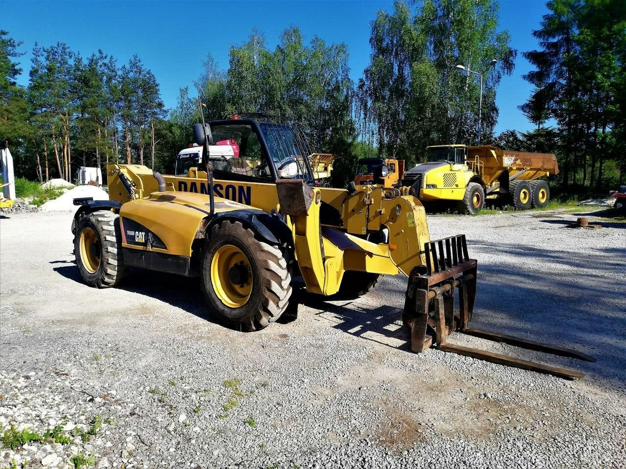 Caterpillar Ładowarka teleskopowa CAT TH 360 B Opinie i Ładowarka teleskopowa CAT TH 360 B Opinie i ceny na Ceneo.pl