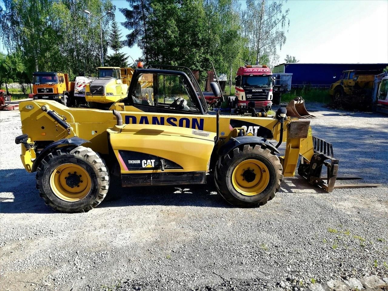 Caterpillar Ładowarka teleskopowa CAT TH 360 B Opinie i Ładowarka teleskopowa CAT TH 360 B Opinie i ceny na Ceneo.pl