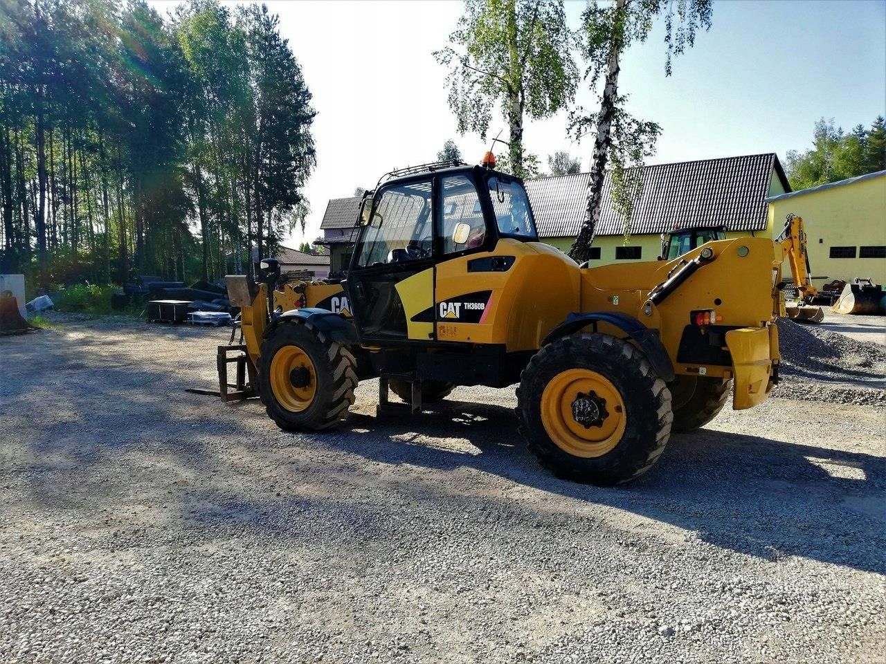 Caterpillar Ładowarka teleskopowa CAT TH 360 B Opinie i Ładowarka teleskopowa CAT TH 360 B Opinie i ceny na Ceneo.pl
