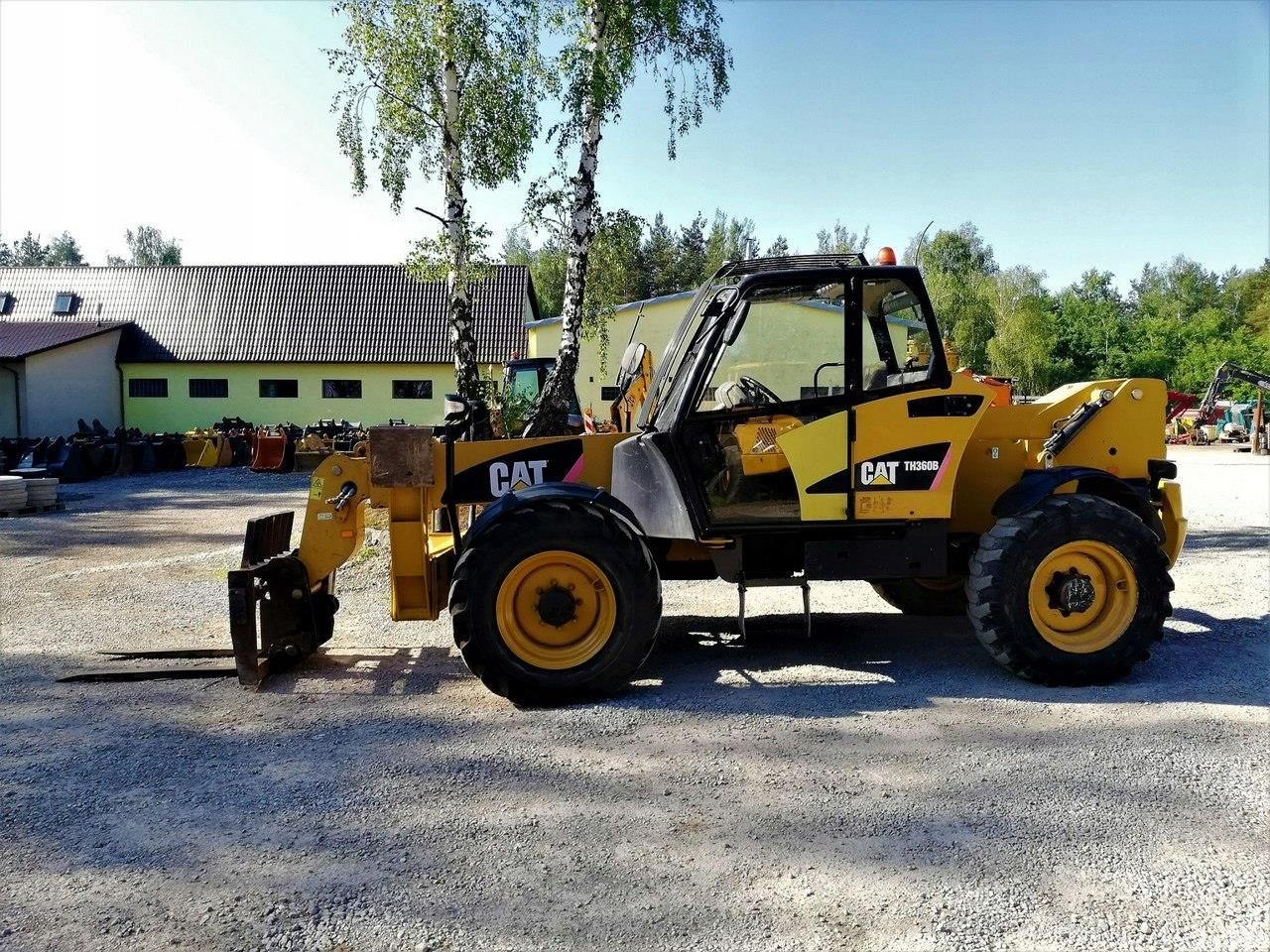 Caterpillar Ładowarka teleskopowa CAT TH 360 B Opinie i Ładowarka teleskopowa CAT TH 360 B Opinie i ceny na Ceneo.pl