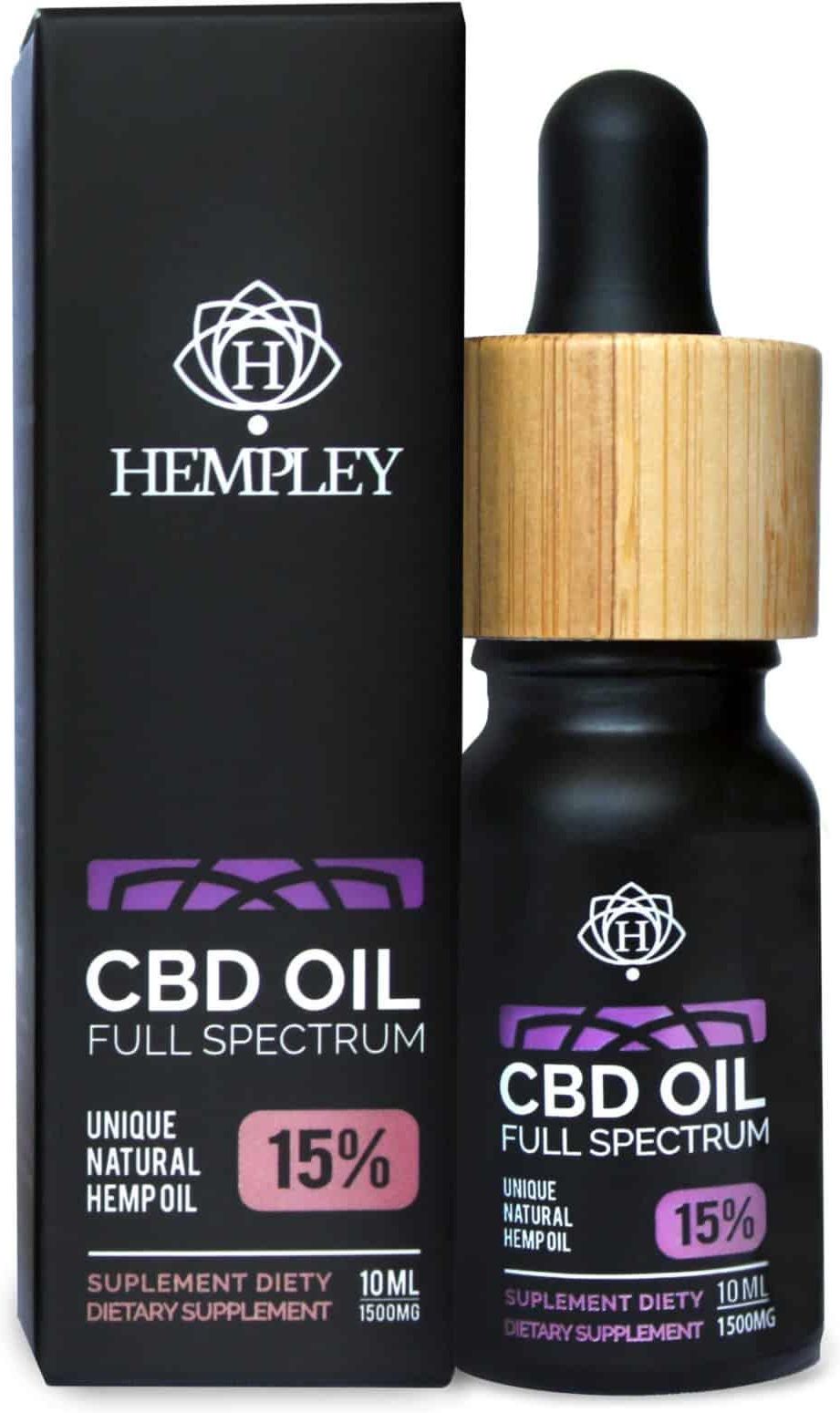 Hempley Olejek Cbd 15 1500mg 10ml Opinie I Atrakcyjne Ceny Na Ceneopl 1713