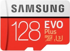 Zdjęcie Samsung EVO Plus 2020 microSDXC 128GB (MB-MC128HA/EU) - Żyrardów