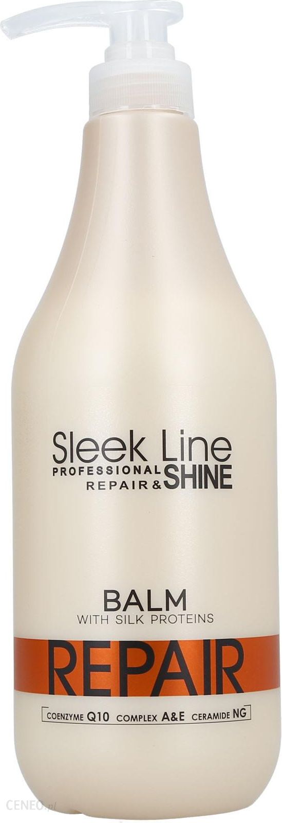 Stapiz Sleek Line balsam z jedwabiem Repair & Shine 1000ml