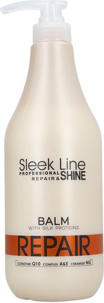Stapiz Sleek Line Balsam Z Jedwabiem Repair & Shine 1000 ml