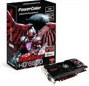 POWERCOLOR Radeon HD6850 1GB DDR5 256bit PCI-E (AX6850 1GBD5-DH)