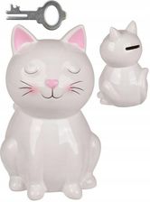 Zdjęcie Ceramiczna Skarbonka Kot Kotek Czarny Lub Biały - Bartoszyce