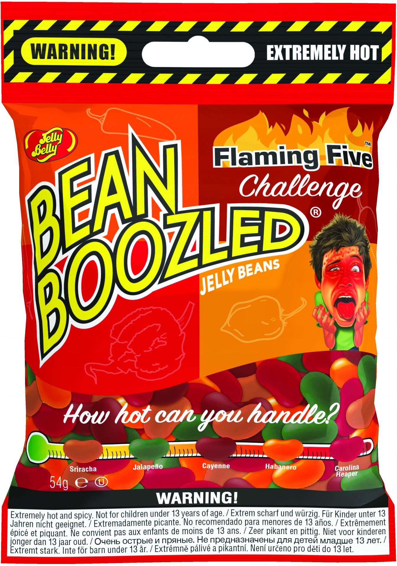 Żelki Jelly Belly Bean Boozled Flaming Five Ostre Ceny i opinie
