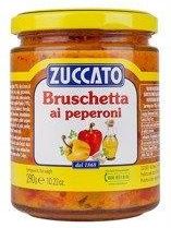 Zuccato Bruschetta sos paprykowy do grzanek 290g