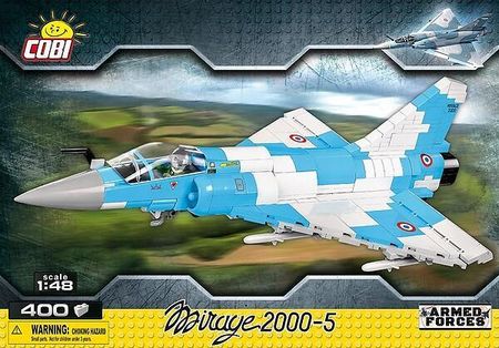 Cobi 5801 Armed Forces Mirage 20005 Samolot Myśliwski 400El.