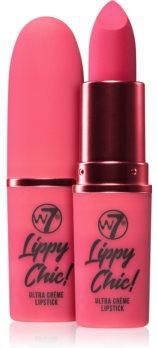 W7 Cosmetics Lippy Chick kremowa szminka do ust odcień Back Chat 3,5g