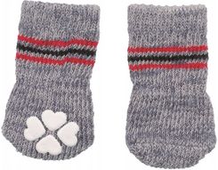 Zdjęcie Trixie Skarpetki antypoślizgowe dla psa M-L - Łódź