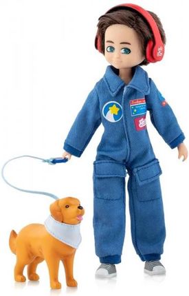 Lottie Astronauta Finn Lalka Z Pieskiem Loyal Companion 18Cm
