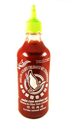 Sos chili Sriracha z trawą cytrynową 455ml