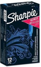 Zdjęcie Paper Mate Marker Sharpie Metaliczny Permanentny Szafirowy (Shp2067106) - Karlino