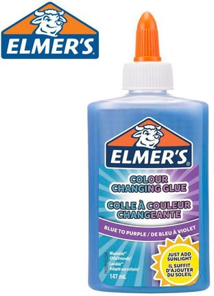 Elmer'S Klej Pva Zmieniający Kolor Z Niebieskiego W Fioletowy