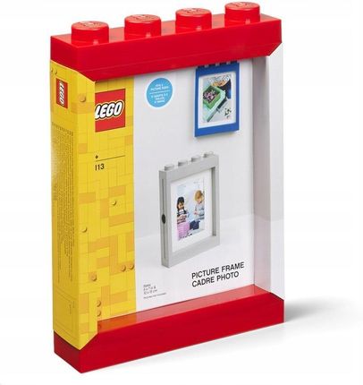 LEGO Ramka Na Zdjęcia Czerwona 41131730