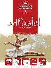 Zdjęcie Kohinoor Blok Do Pasteli Artpastel Antrycyt A4 20K 180G - Głowno