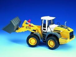 Zdjęcie Bruder 02430 Ładowarka Kołowa Liebherr L574 - Łęczna