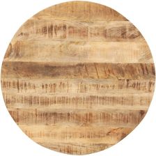Blat Stołu Lite Drewno Mango Okrągły 15-16 Mm 40 Cm - Blaty kuchenne