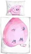 Komplet Pościeli Piggy For Kids 100X135 Cm / 40X60 Cm