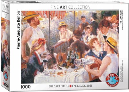 Eurographics Puzzle Obiad Renoir 1000El.