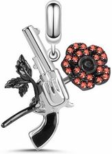 Valerio Wiszący Charms Rewolwer 158