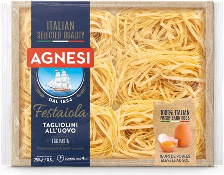 Agnesi - Festaiola Tagliolini 250G