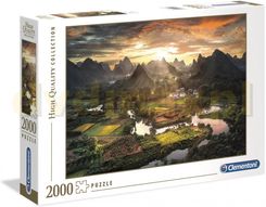 Zdjęcie Clementoni Puzzle Hq Widok Z Chin 2000El. 32564 - Orzesze
